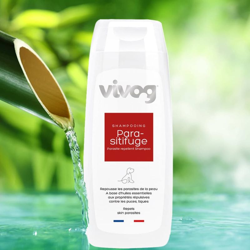 Šampon za odstranjevanje zajedavcev na psih